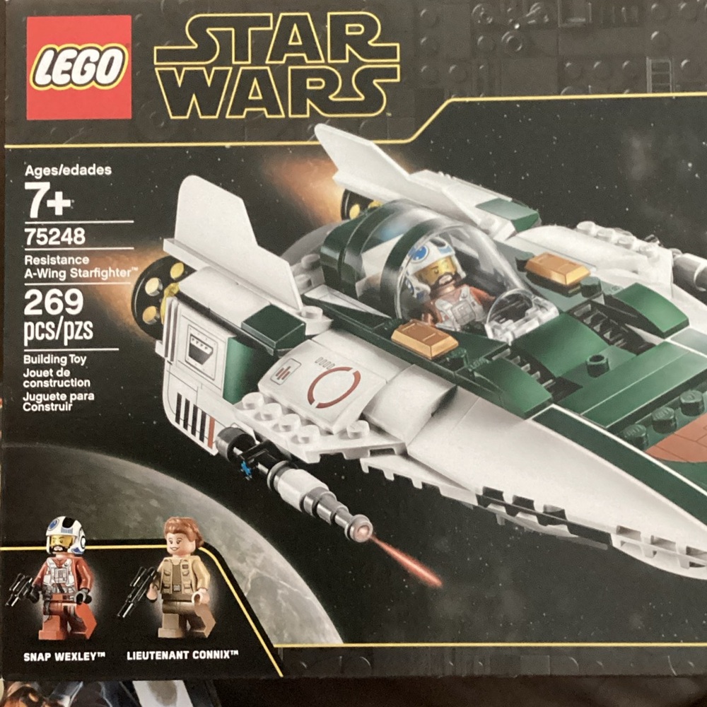 LEGO Star Wars 75248 A-Wing Starfighter Set Retired